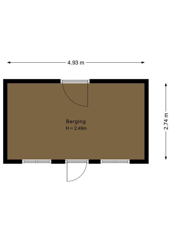 Noordeindestraat 5 Floorplan Blur 4
