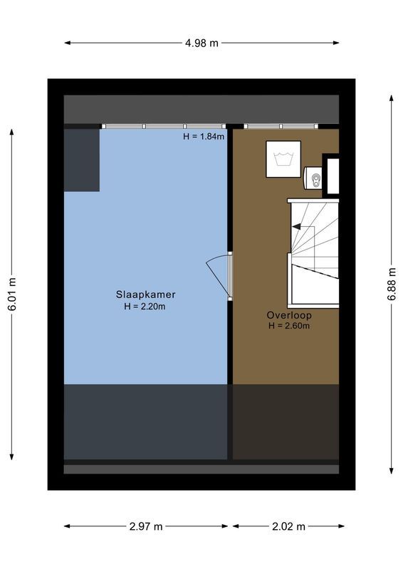 Noordeindestraat 5 Floorplan Blur 2