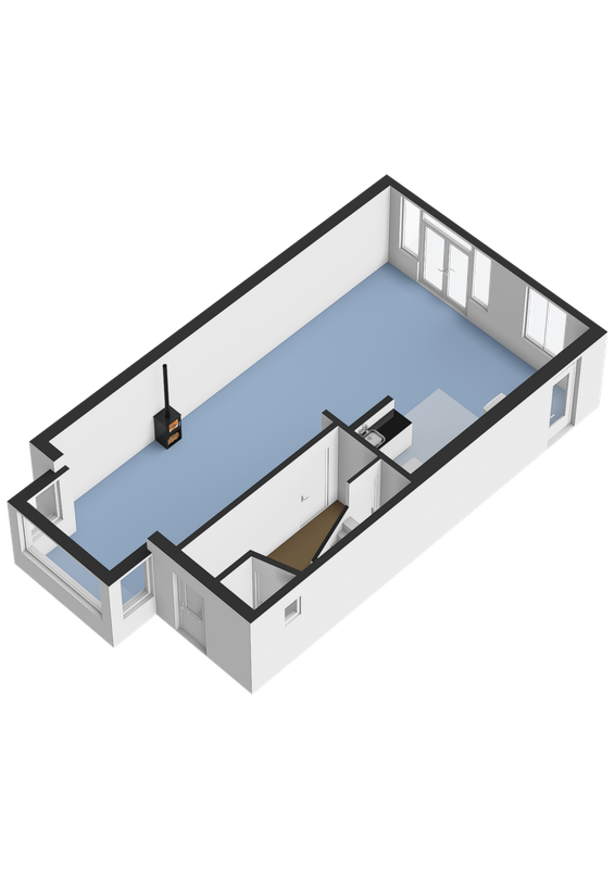 Woerdlaan 7 Floorplan Blur 1