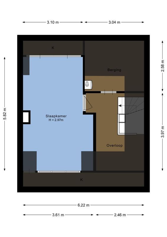 Woerdlaan 7 Floorplan Blur 4