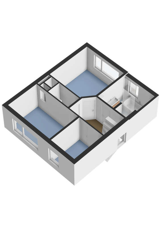 Woerdlaan 7 Floorplan Blur 3
