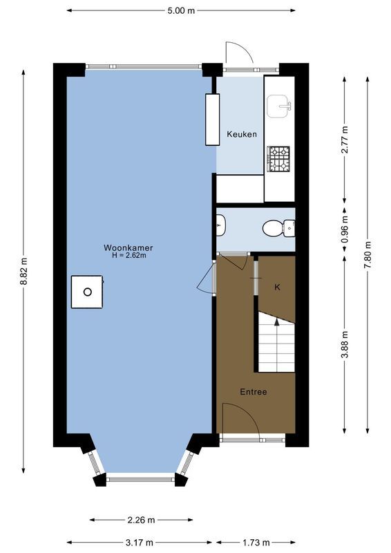 Julianaweg 283 Floorplan Blur 0