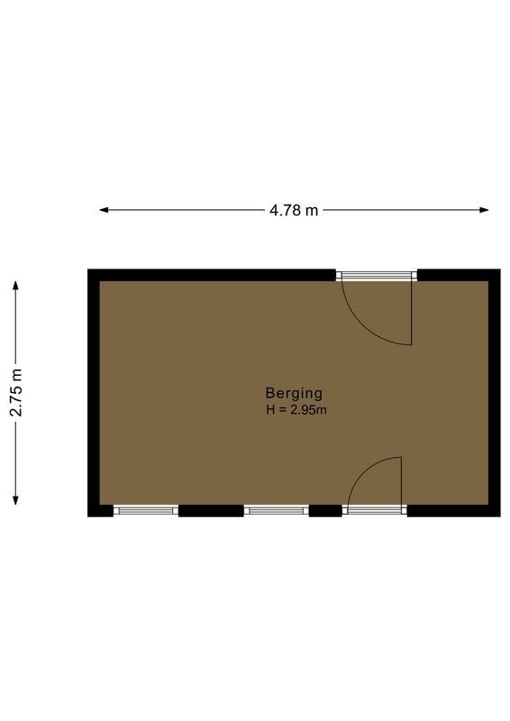 Julianaweg 283 Floorplan Blur 7