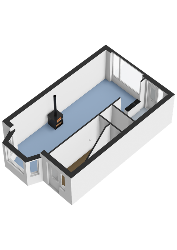 Julianaweg 283 Floorplan Blur 1