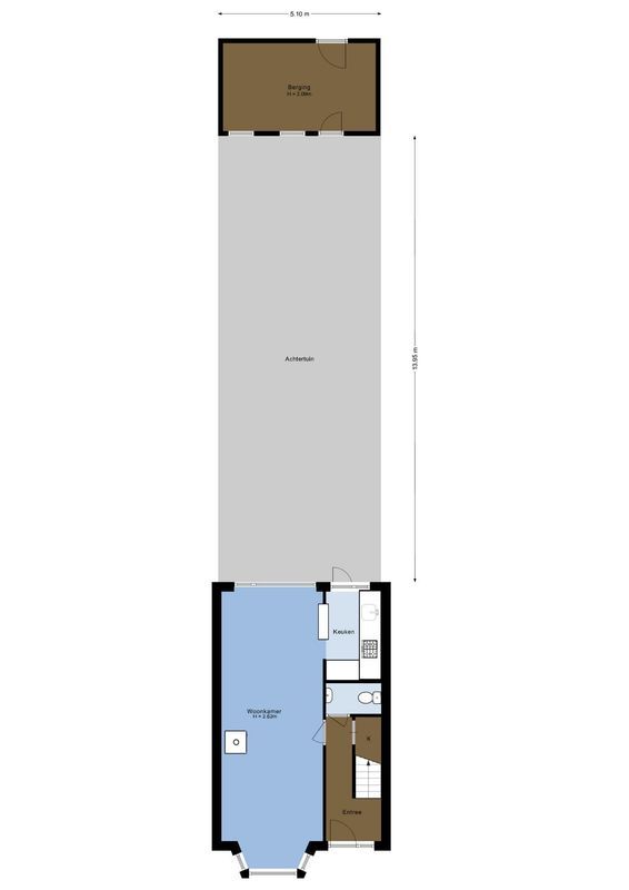 Julianaweg 283 Floorplan Blur 8
