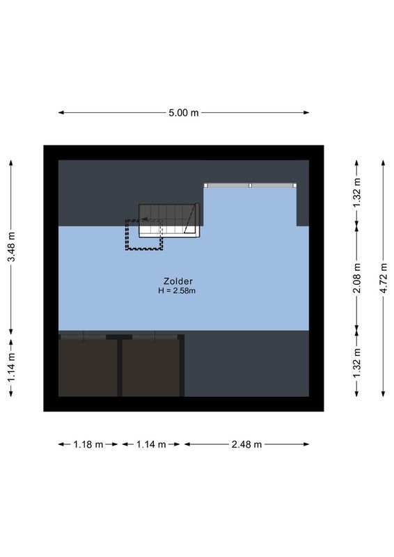 Julianaweg 283 Floorplan Blur 5