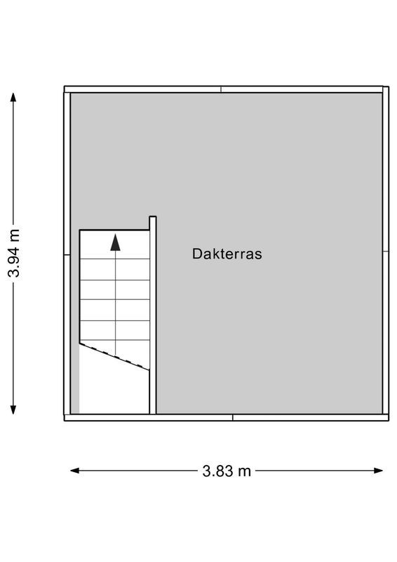 Werner Helmichstraat 19-A Floorplan Blur 2