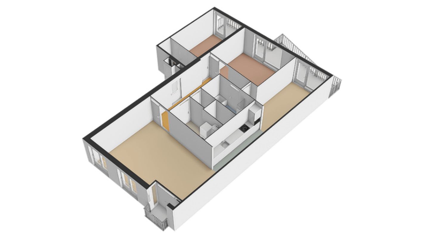Slotlaan 377 Floorplan Blur 3