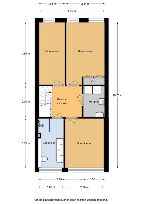 Timmermansstraat 26 Floorplan Blur 0