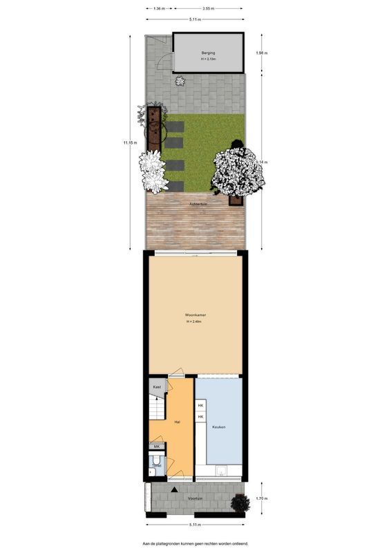 Timmermansstraat 26 Floorplan Blur 4