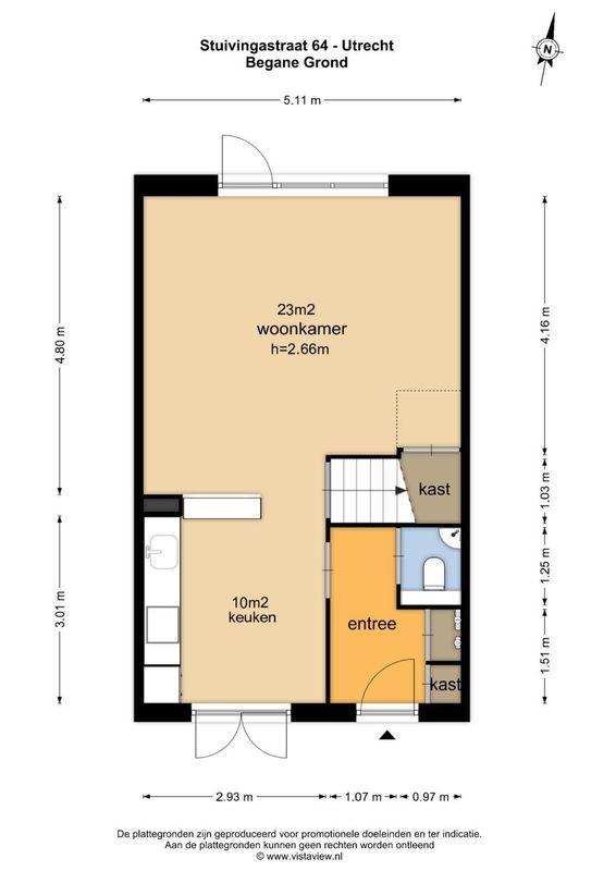 Stuivingastraat 64 Floorplan Blur 0