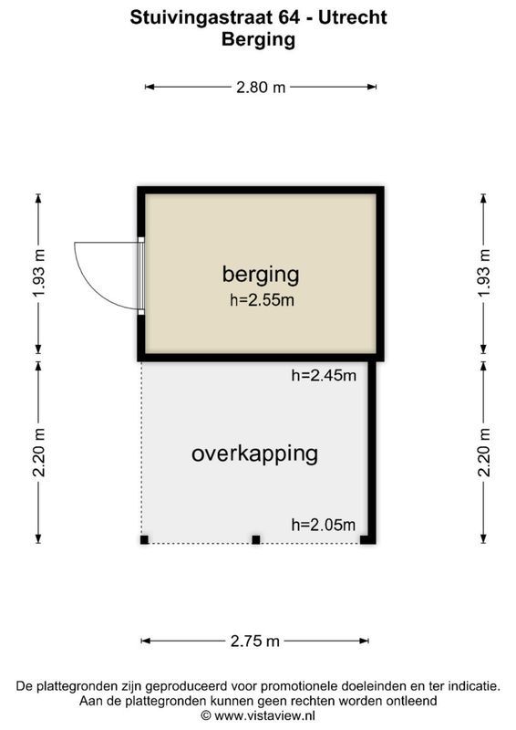 Stuivingastraat 64 Floorplan Blur 3