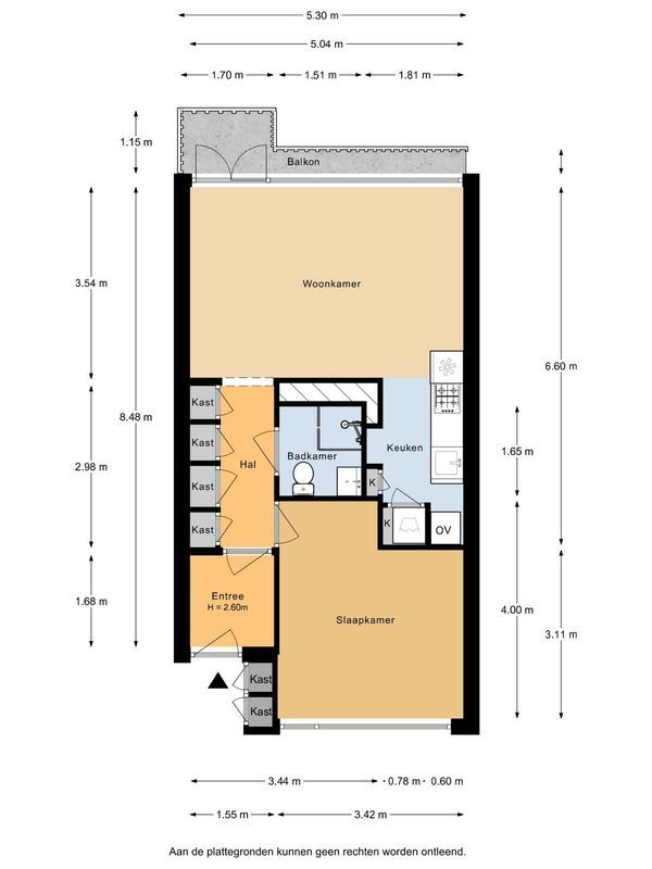 Rauwenhofflaan 76 Floorplan Blur 0