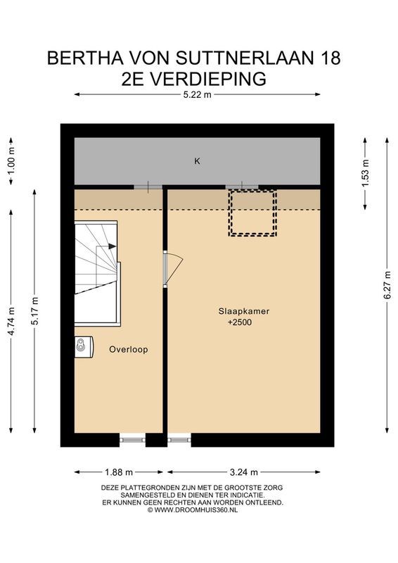 Bertha von Suttnerlaan 18 Floorplan Blur 3