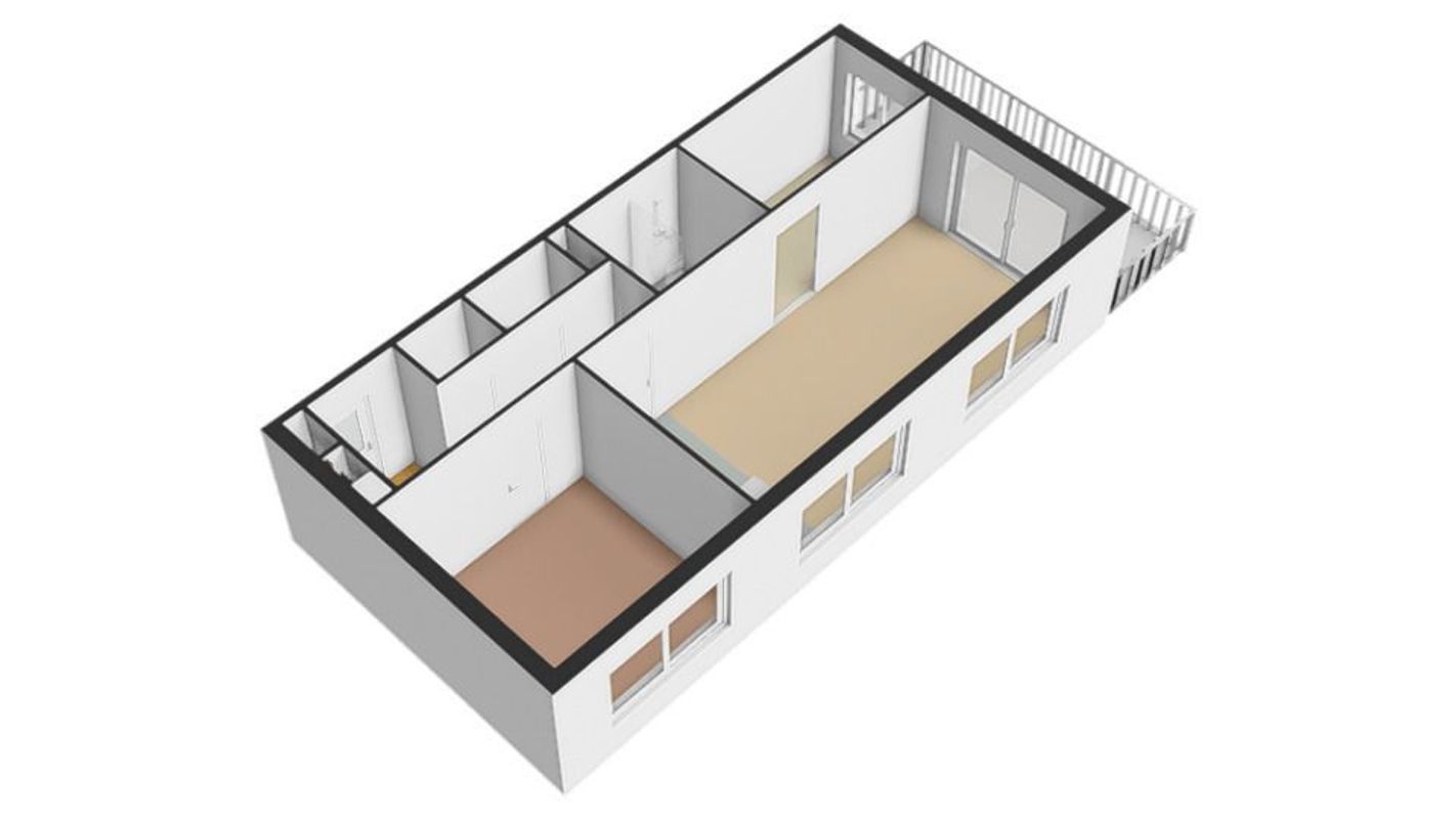 Royaards van den Hamkade 221 Floorplan Blur 2