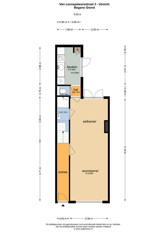 Van Lennepdwarsstraat 3 Floorplan Blur 0