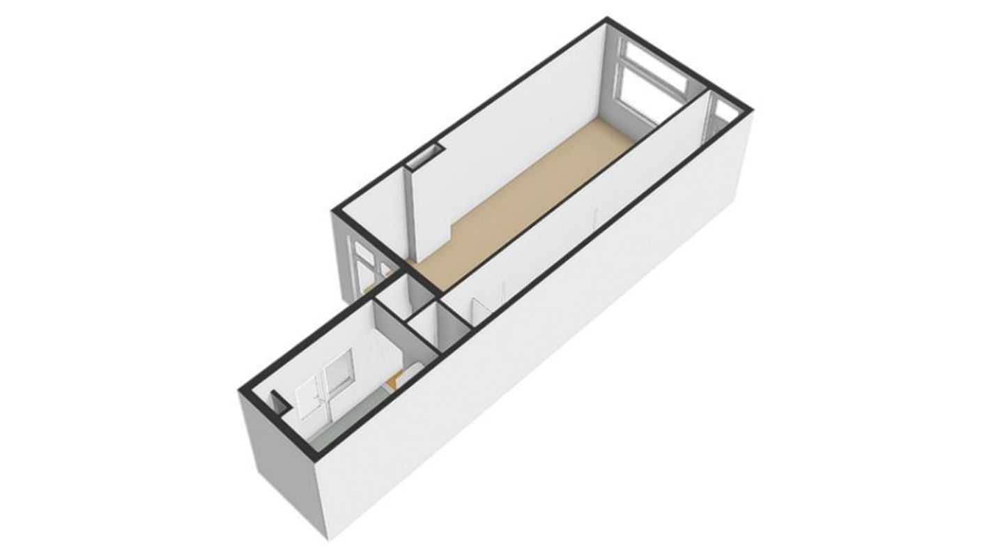Van Lennepdwarsstraat 3 Floorplan Blur 1