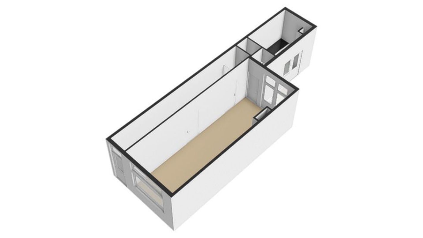 Van Lennepdwarsstraat 3 Floorplan Blur 2