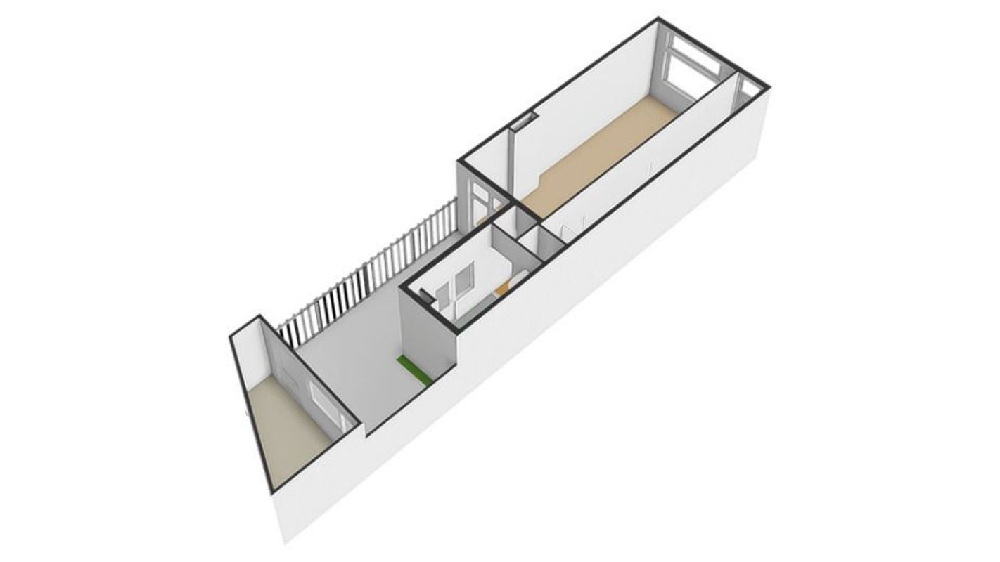 Van Lennepdwarsstraat 3 Floorplan Blur 7