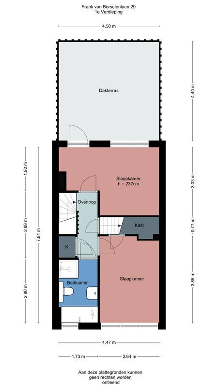 Frank van Borselenlaan 29 Floorplan Blur 2