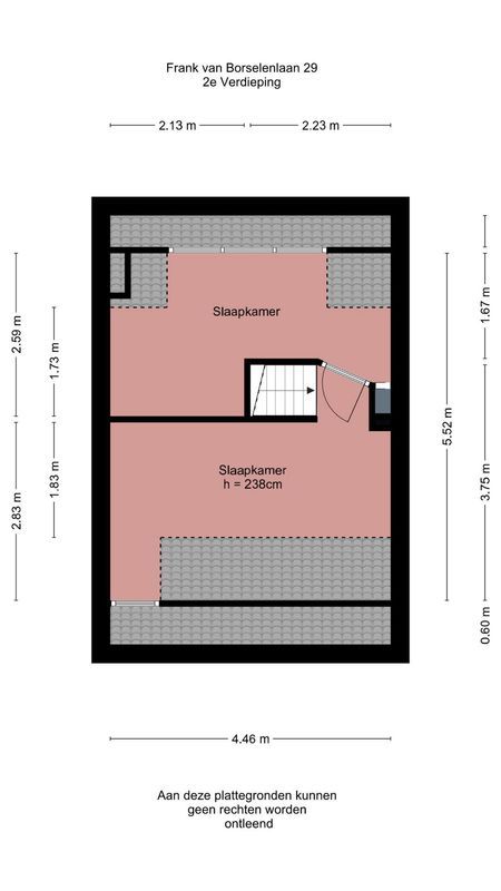 Frank van Borselenlaan 29 Floorplan Blur 3