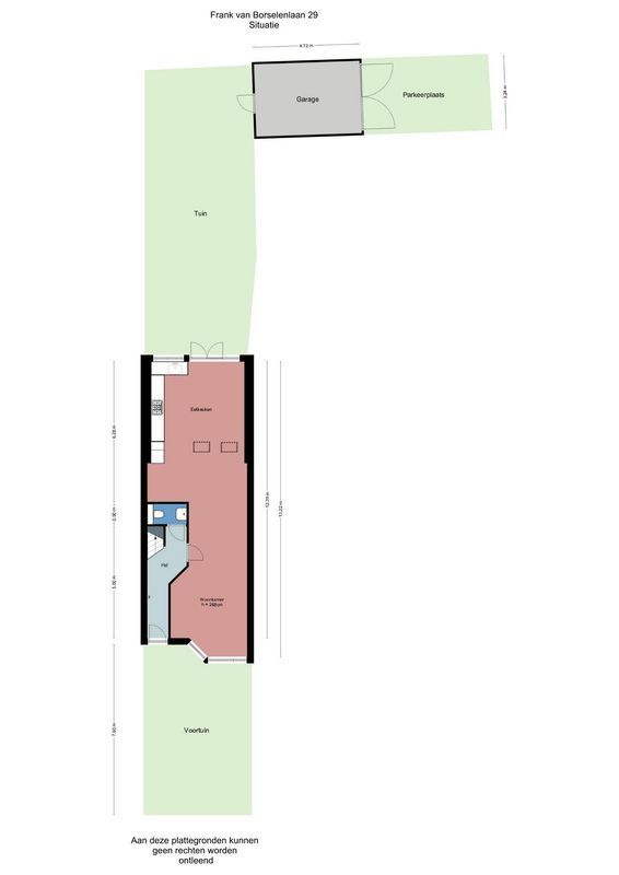Frank van Borselenlaan 29 Floorplan Blur 0