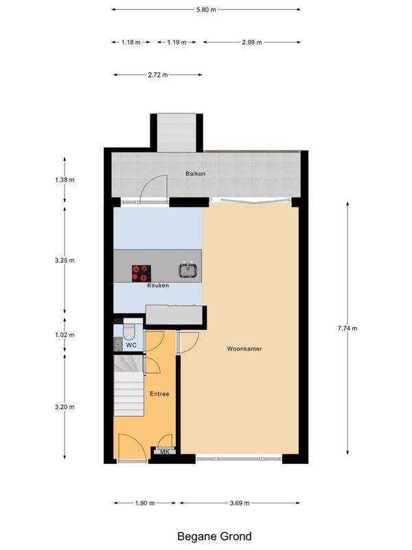 Noltheniusstraat 11 Floorplan Blur 0