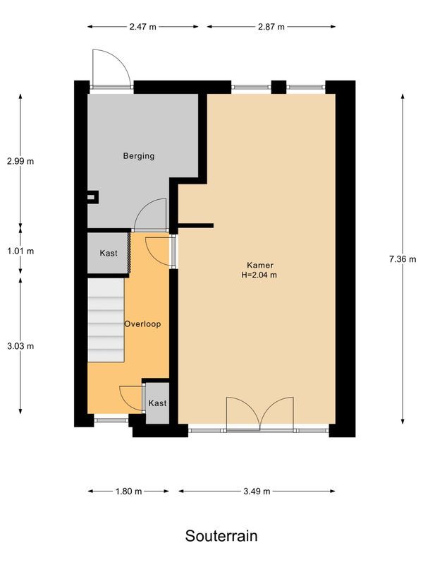Noltheniusstraat 11 Floorplan Blur 6