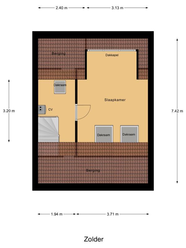 Noltheniusstraat 11 Floorplan Blur 4