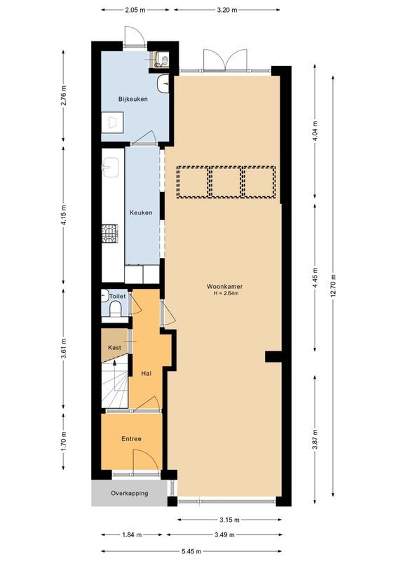 Laan van Cattenbroeck 54 Floorplan Blur 0