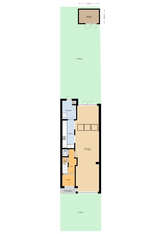 Laan van Cattenbroeck 54 Floorplan Blur 4
