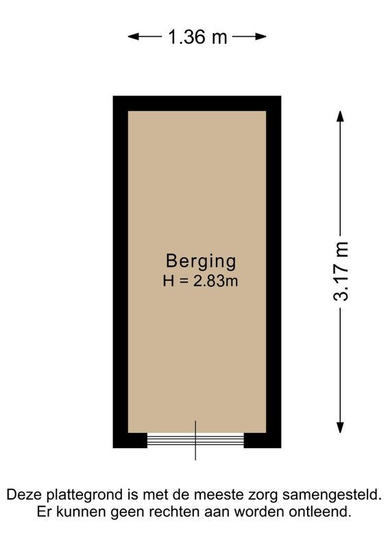 Slotlaan 108 Floorplan Blur 1