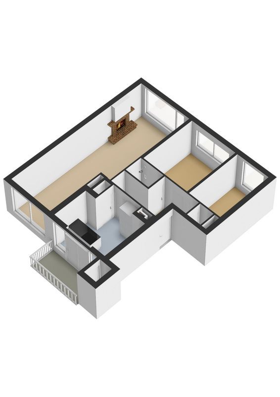 Slotlaan 108 Floorplan Blur 2