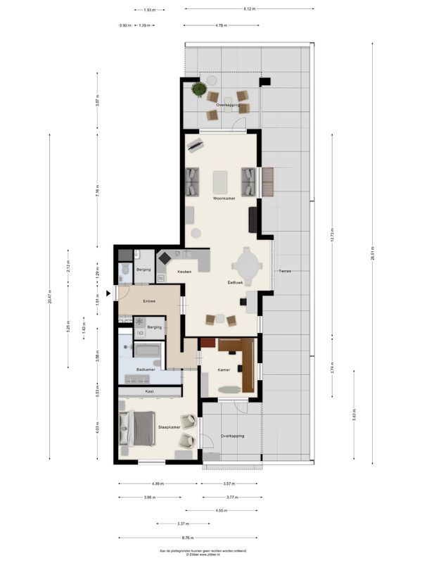 Buitenweg 209 Floorplan Blur 0