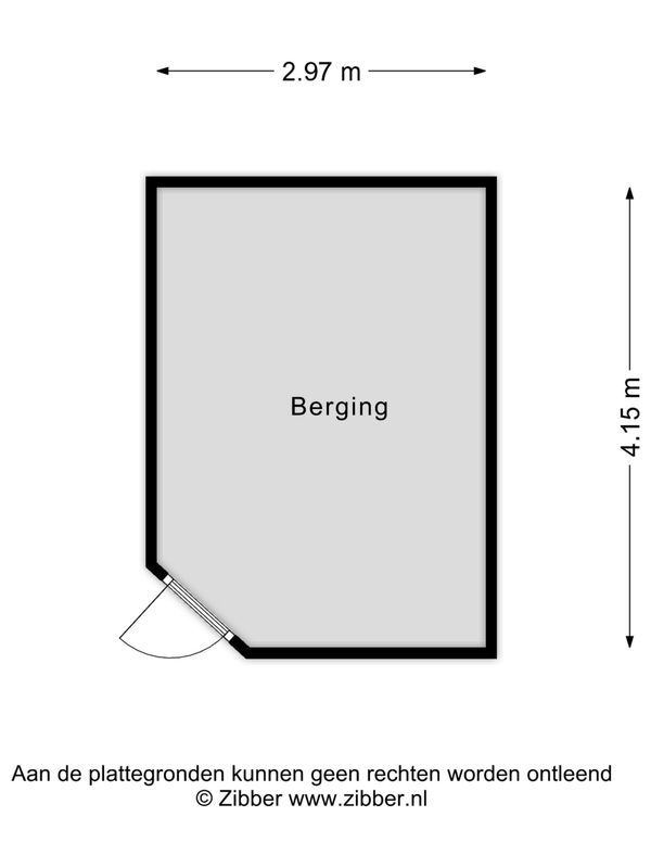 Buitenweg 209 Floorplan Blur 2