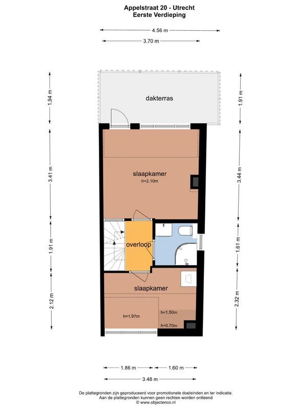 Appelstraat 20 Floorplan Blur 3