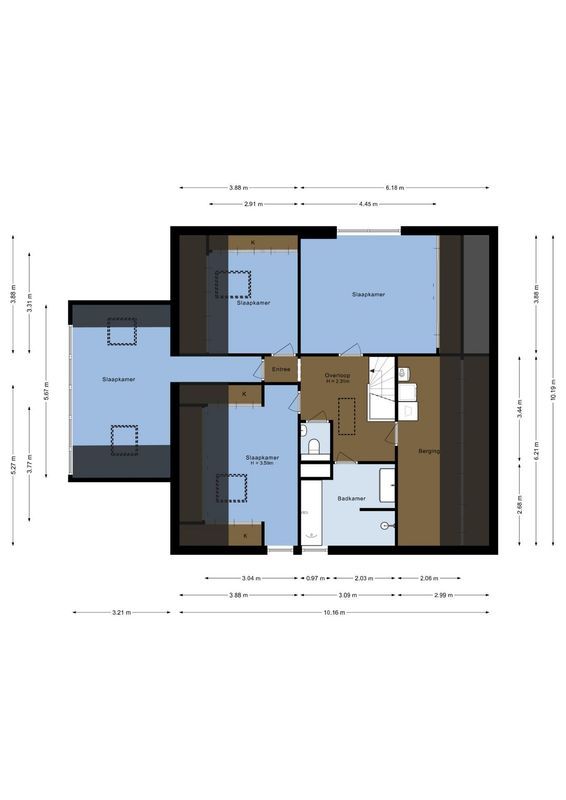 Haarpad 9 Floorplan Blur 1