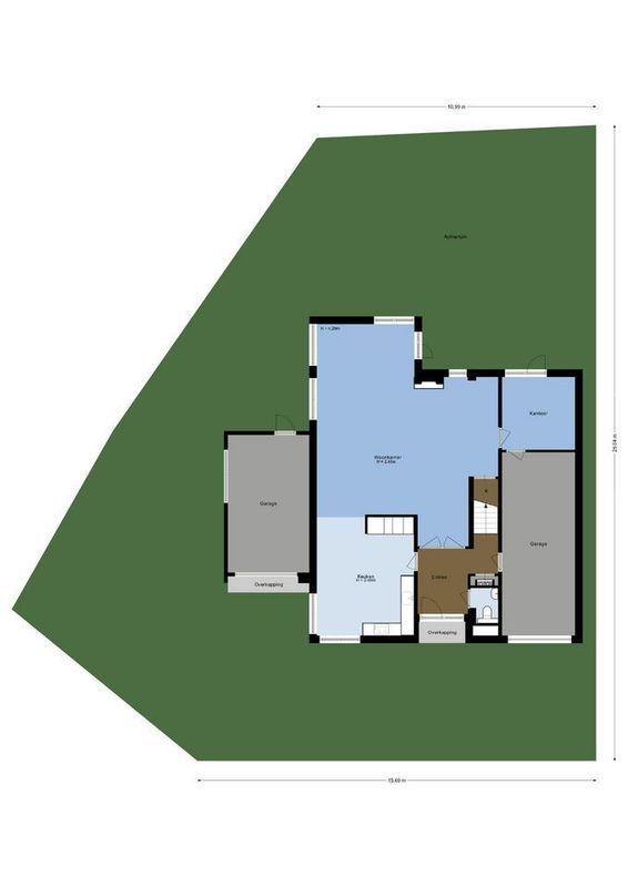 Haarpad 9 Floorplan Blur 3