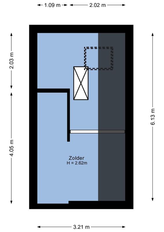 Haarpad 9 Floorplan Blur 2