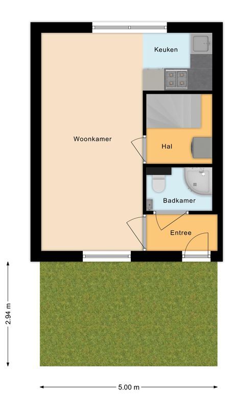 Jutfaseweg 173 Floorplan Blur 1