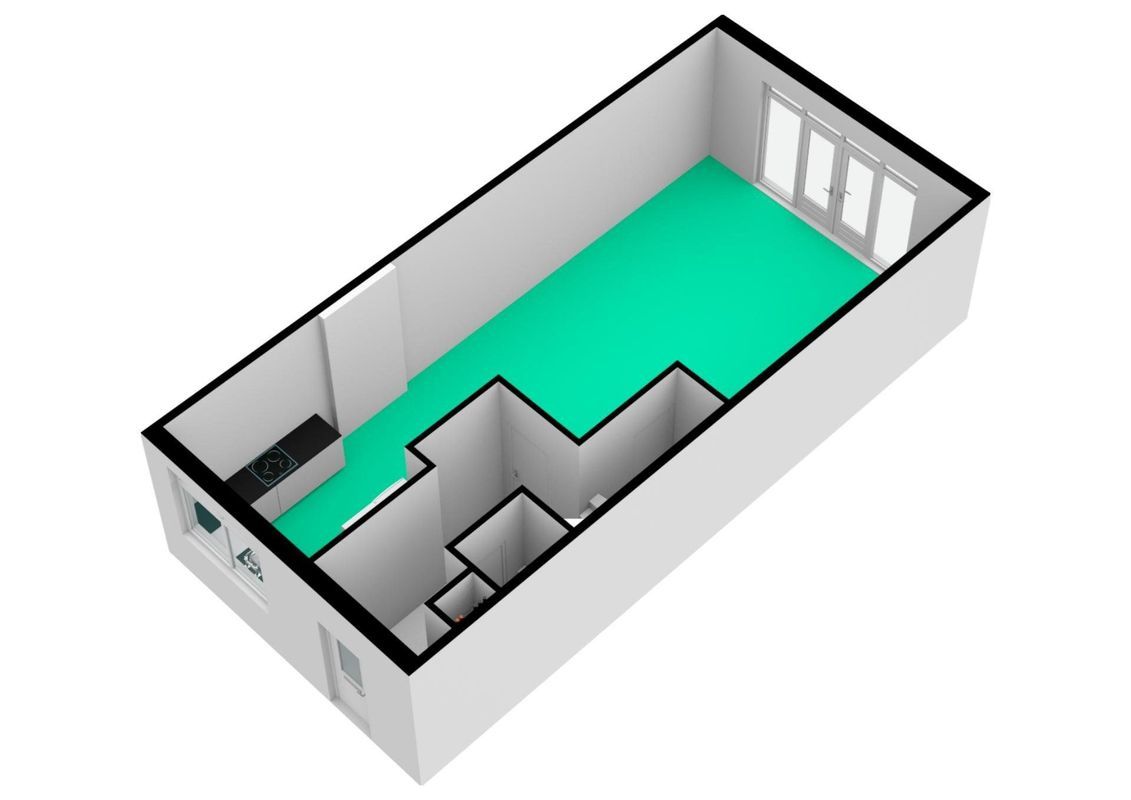 Valeriaanweg 271 Floorplan Blur 1