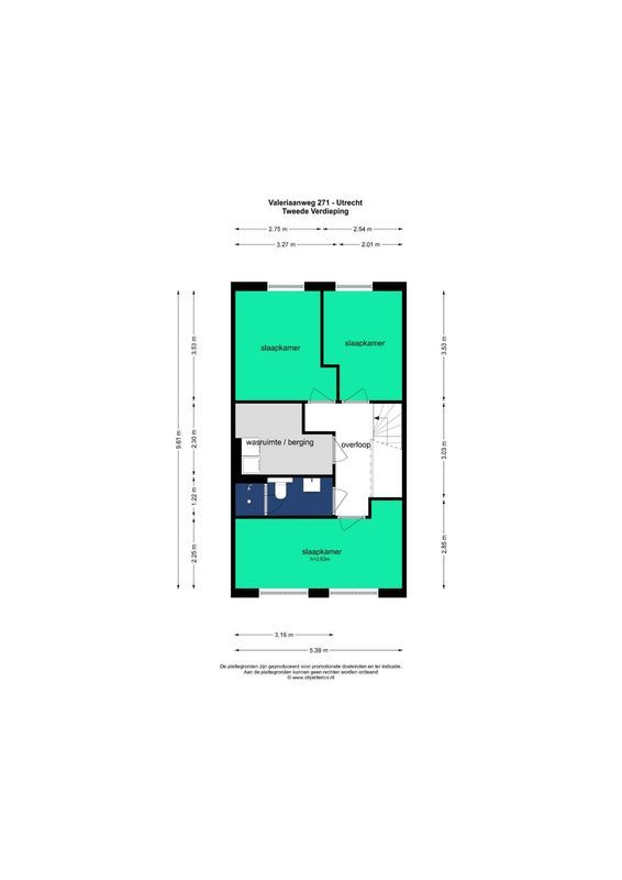Valeriaanweg 271 Floorplan Blur 4