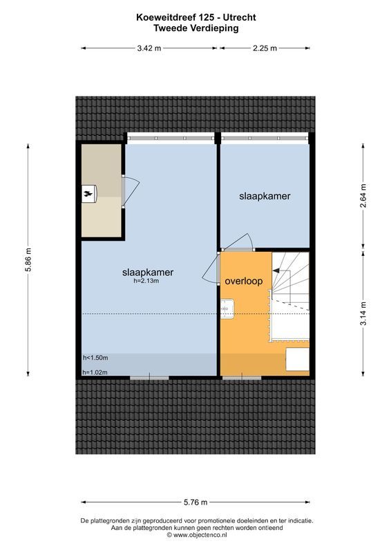 Koeweitdreef 125 Floorplan Blur 2