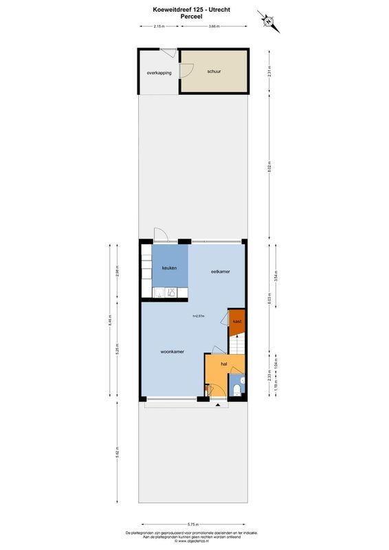 Koeweitdreef 125 Floorplan Blur 3