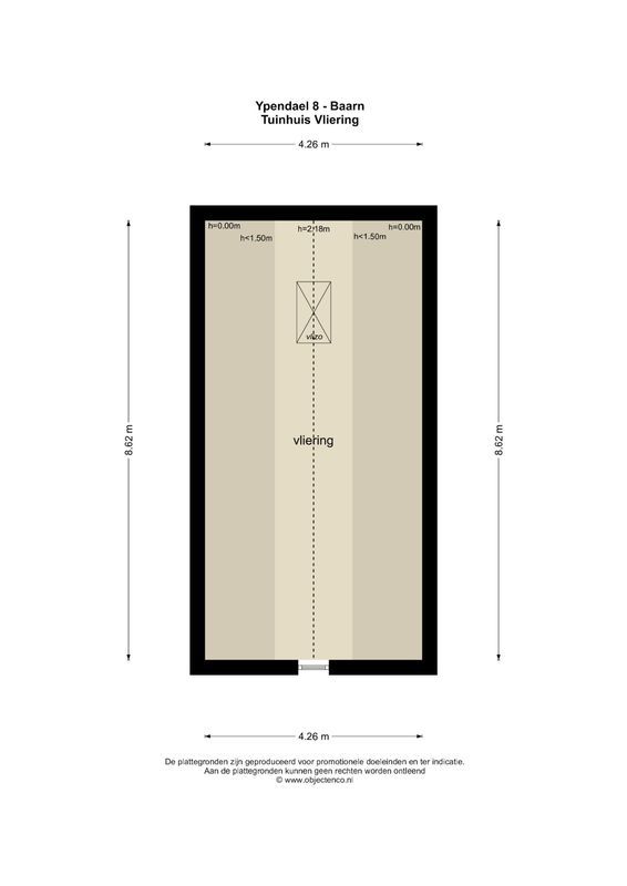 Ypendael 8 Floorplan Blur 7