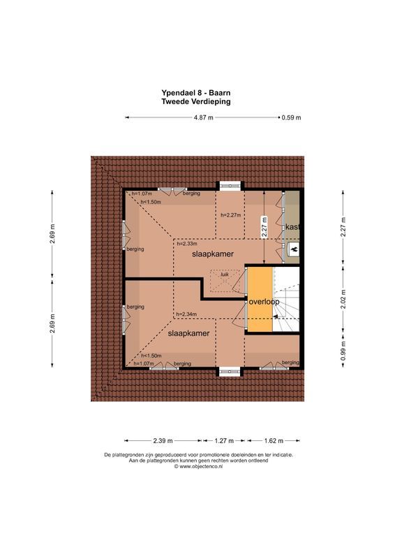 Ypendael 8 Floorplan Blur 3