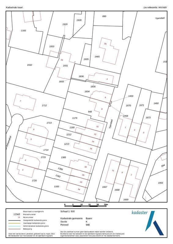 Ypendael 8 Floorplan Blur 16