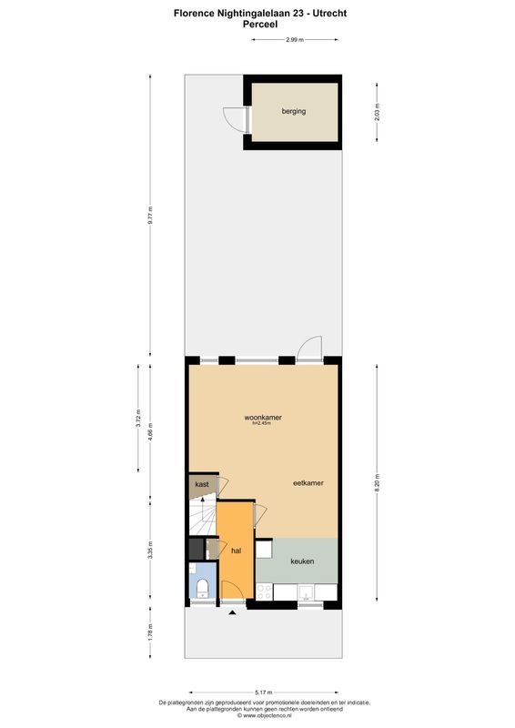 Florence Nightingalelaan 23 Floorplan Blur 6