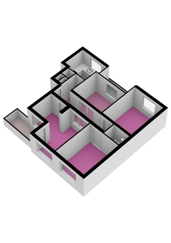 Israelslaan 12 Floorplan Blur 0