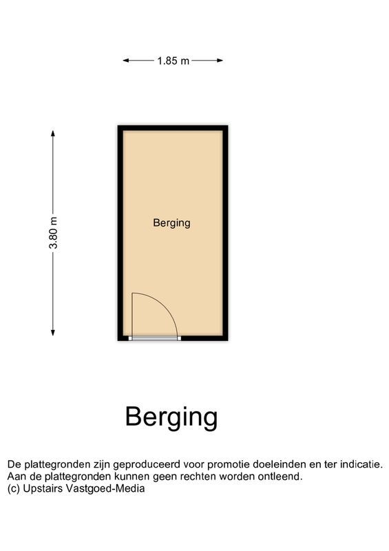 Israelslaan 12 Floorplan Blur 7